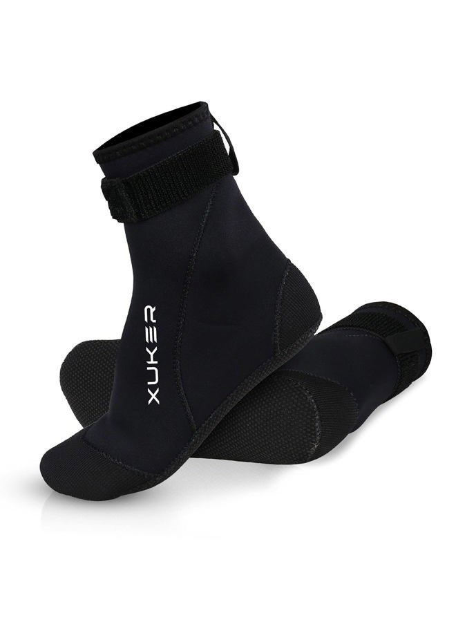 XUKER Neoprene Water Socks 3mm, Sand Proof Beach Volleyball Socks Diving Socks for Outdoor Water Sports - Image 1