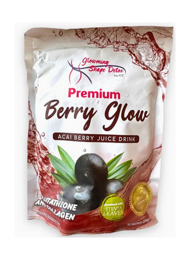 Cc Glowming Shape Detox by cc - Premium Berry Glow 10 x 20g‏ 