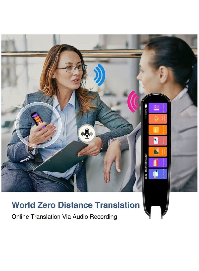Arabest Scan Reader Translation Pen 112 Language Portable Translator OCR Scanner Text to Speech Smart Recording Text Except For Learning Dyslexia, Meeting Recording - Image 5