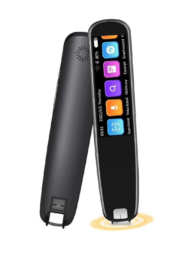 Arabest Scan Reader Translation Pen 112 Language Portable Translator OCR Scanner Text to Speech Smart Recording Text Except For Learning Dyslexia, Meeting Recording - Image 1
