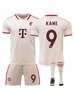 Generic Bayern München 24-25 Third Football Kits KANE #9 Fans Football Jersey/Shorts Socks Gift Set Youth Sizes and Adult  - Image 1