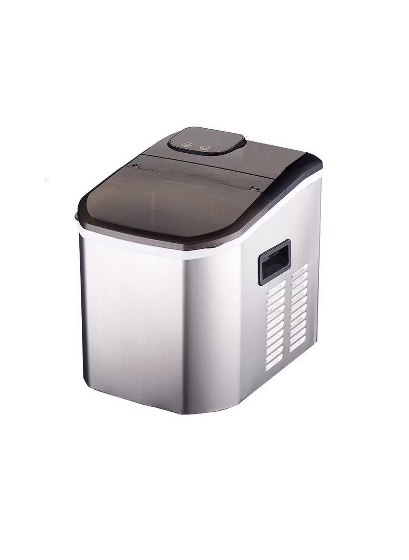 Generic CROWN line Ice Cube Maker Machine 20Kg crystal clear solid ice cube ice in 24 hours 24 Ice Cube pieces in 1323 minutesfor BarsHotelsRestaurent Juice Corner Home Laboratories etc  - Image 1