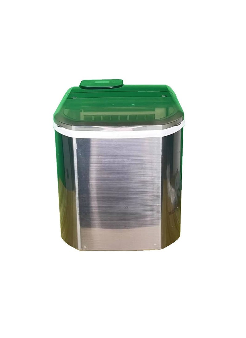 Generic CROWN line Ice Cube Maker Machine 20Kg crystal clear solid ice cube ice in 24 hours 24 Ice Cube pieces in 1323 minutesfor BarsHotelsRestaurent Juice Corner Home Laboratories etc  - Image 3