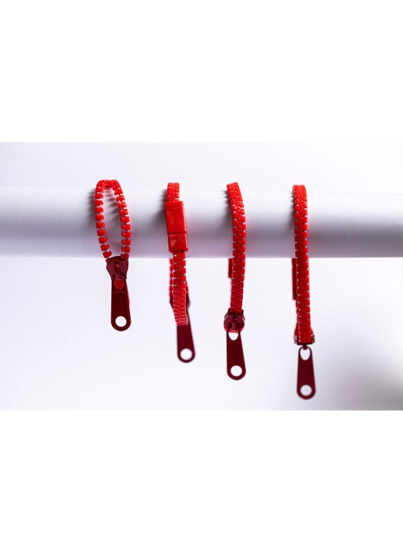 Elite Dose Elite Bracelet Red 4Piece 