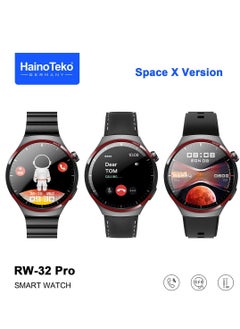 Haino Teko RW-32 Watch 4 Pro Space X Smart Watch HD AMOLED - 3 Straps, Bluetooth, Fitness Tracking - pzsku/Z597F72C879C1F9E8D80DZ/45/_/1733147593/5b95f262-9b97-4927-bf98-8dce1c17d821