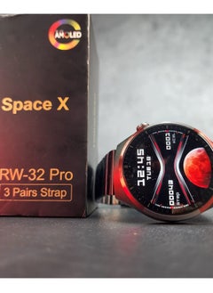 Haino Teko RW-32 Watch 4 Pro Space X Smart Watch HD AMOLED - 3 Straps, Bluetooth, Fitness Tracking - pzsku/Z597F72C879C1F9E8D80DZ/45/_/1733147604/6fa183a1-f3b3-40da-9d91-17d94e817d05