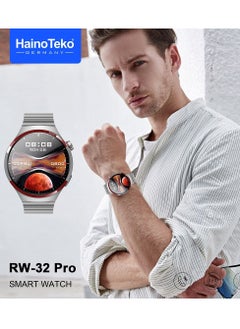 Haino Teko RW-32 Watch 4 Pro Space X Smart Watch HD AMOLED - 3 Straps, Bluetooth, Fitness Tracking - pzsku/Z597F72C879C1F9E8D80DZ/45/_/1733147612/2226ee62-db52-4268-8bce-7b913e4cdf54