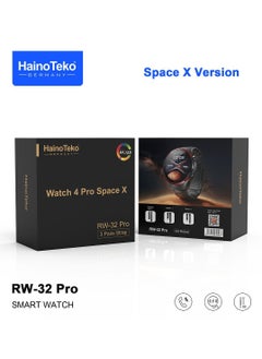 Haino Teko RW-32 Watch 4 Pro Space X Smart Watch HD AMOLED - 3 Straps, Bluetooth, Fitness Tracking - pzsku/Z597F72C879C1F9E8D80DZ/45/_/1733147619/914a0d0e-b6ea-4eda-b4a9-c4693b13bd2e