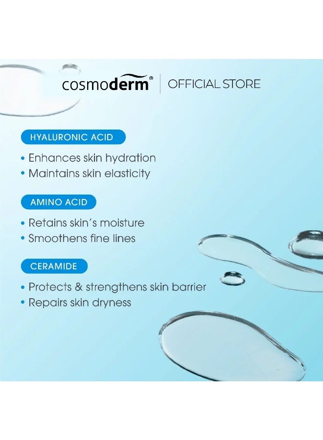 كوزموديرم ماء ميسيلار كوزموديرم 4 في 1 يرطب ويقوي - Image 3