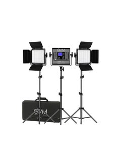 GVM STUDIO LIGHT LED 800D RGB 3L KIT