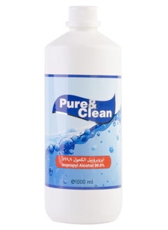 بيور أند كلير بيور آند كلين كحول ايزوبروبيل طبي نقي وصافي بنسبة 99.9%، سعة 1 لتر  - Image 1