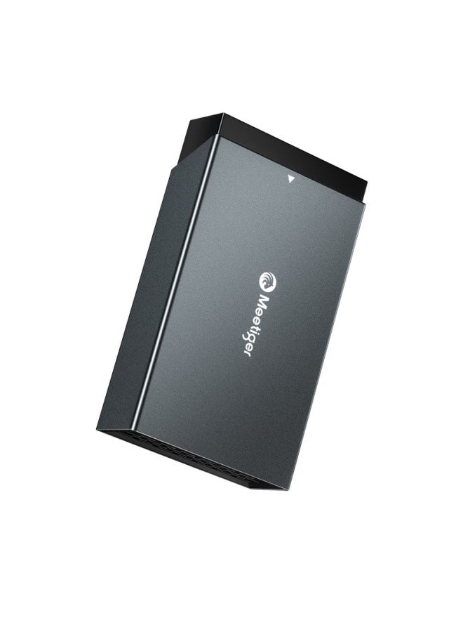 Tiger M11 Mobile Hard Disk 2t 3t 4t 6t 8t 10t 12t 14t Large Capacity 3.5 Inch Desktop-Capacity:4tb [built-in Fan * Alloy Body]-Interface:[type-c Port] 2-in-1 Data Cable  - Image 4