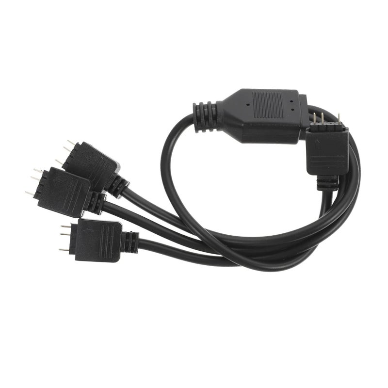 كابل مقسم LED RGB، سلك تمديد ARGB للوحة الأم للكمبيوتر - Image 2