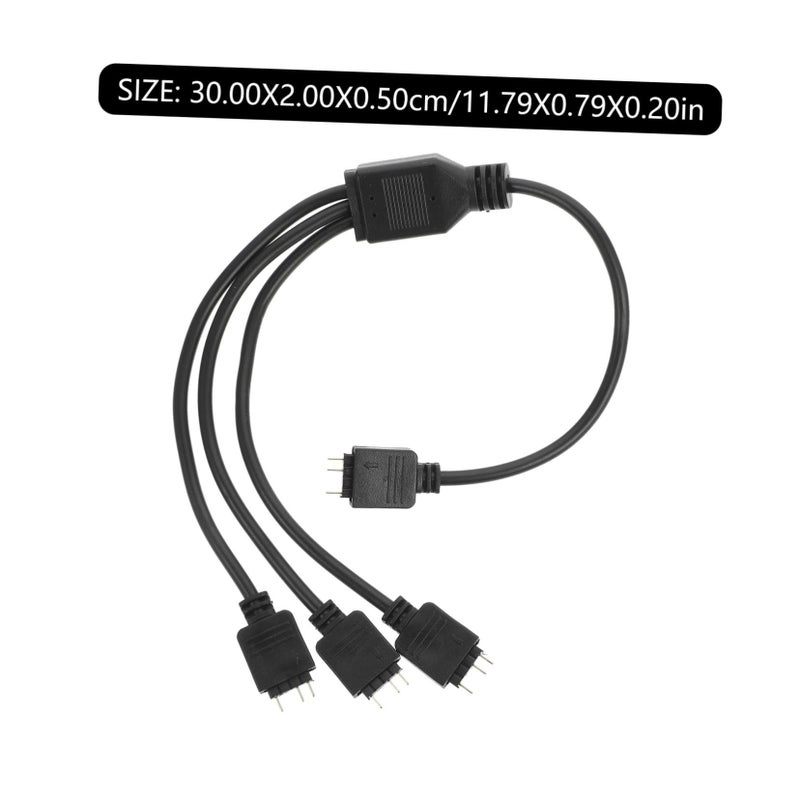 كابل مقسم LED RGB، سلك تمديد ARGB للوحة الأم للكمبيوتر - Image 3