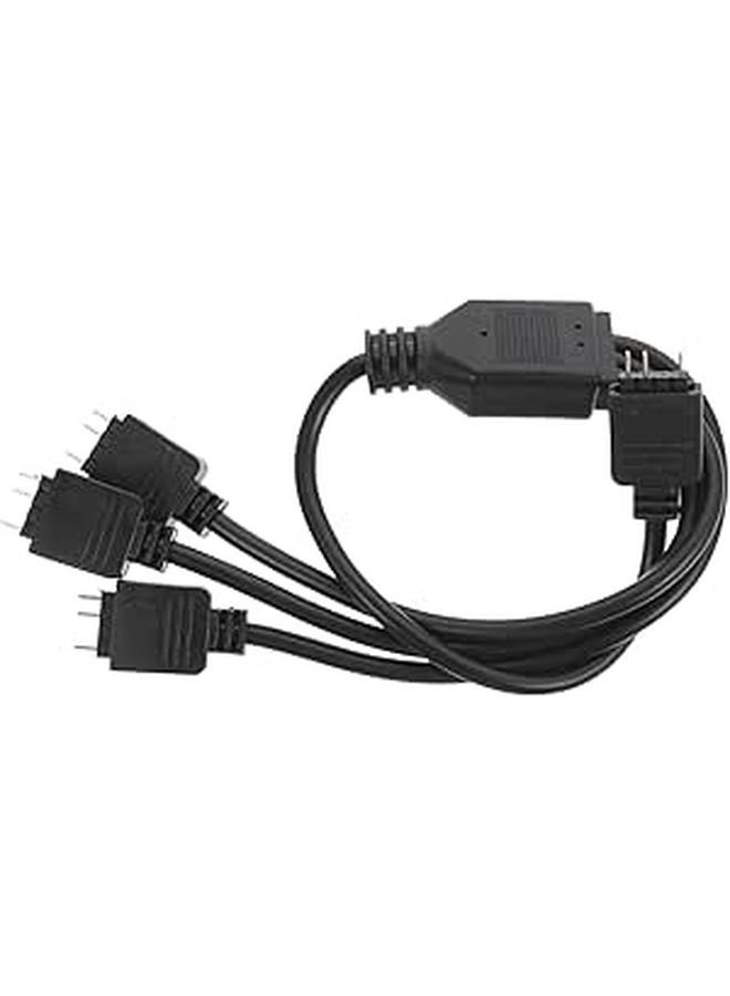 كابل مقسم LED RGB، سلك تمديد ARGB للوحة الأم للكمبيوتر - Image 1