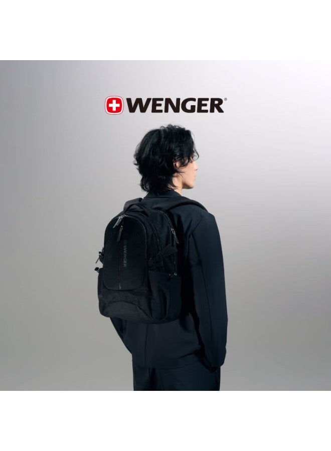 Wenger Swiss Army Knife 15.6-inch Laptop Bag Business Backpack School Bag Men And Women High Value - Image 4
