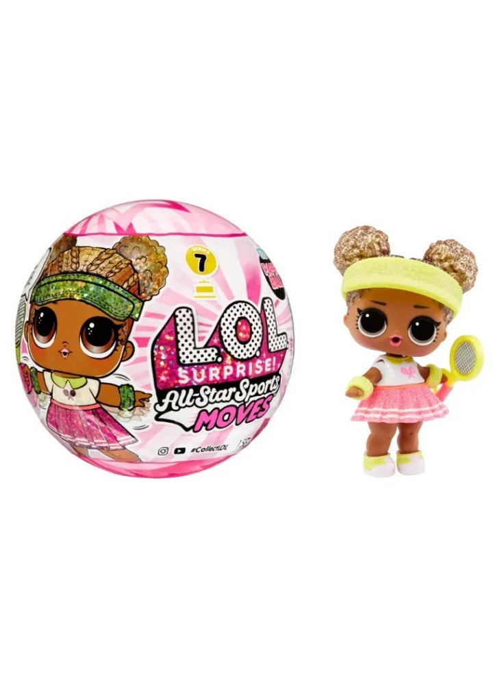 L.O.L. SURPRISE! كل النجوم الرياضة S7 في Sidekick، 8 مفاجآت - Image 2