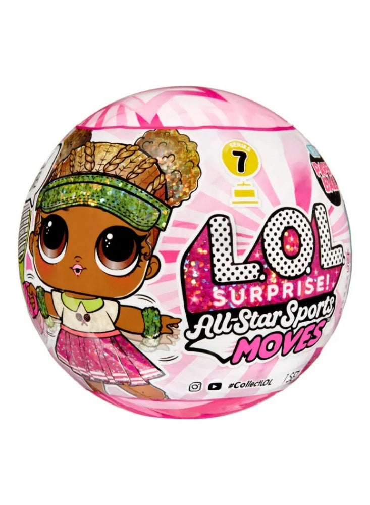 L.O.L. SURPRISE! كل النجوم الرياضة S7 في Sidekick، 8 مفاجآت - Image 1