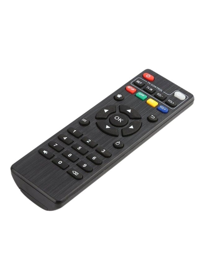 Zaboon Remote Control For Android Tv Box Mxq M8N Black - Image 1