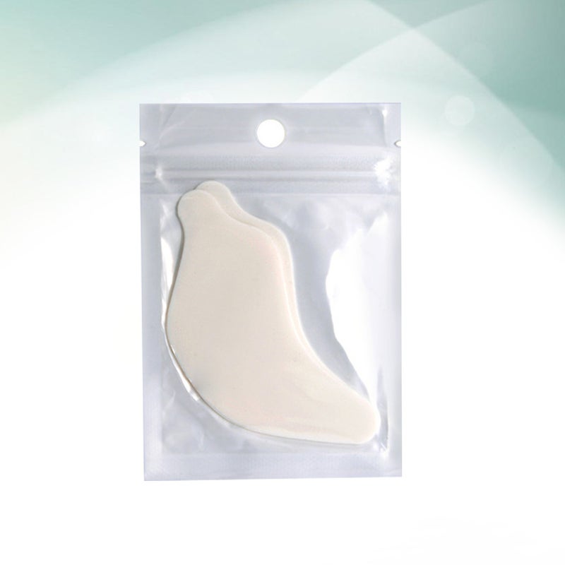 2 Pairs Reusable Pads Grafting Eyelashes Silicone Lint Free Eye Makeup Eye - Image 1