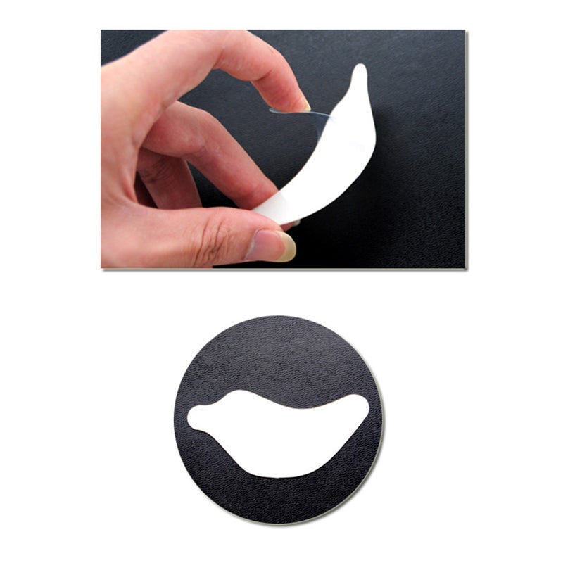 2 Pairs Reusable Pads Grafting Eyelashes Silicone Lint Free Eye Makeup Eye - Image 3