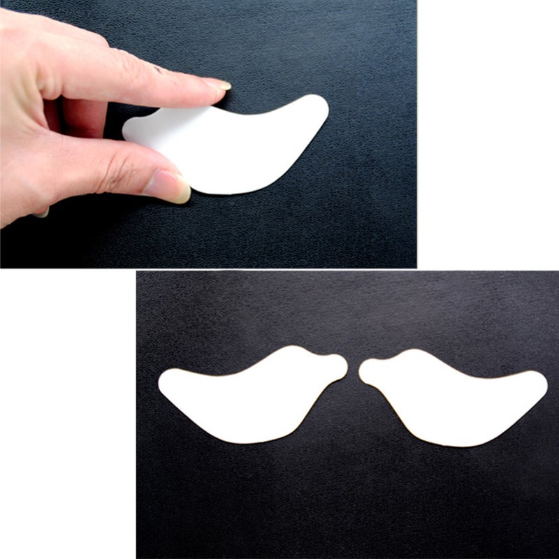 2 Pairs Reusable Pads Grafting Eyelashes Silicone Lint Free Eye Makeup Eye - Image 5