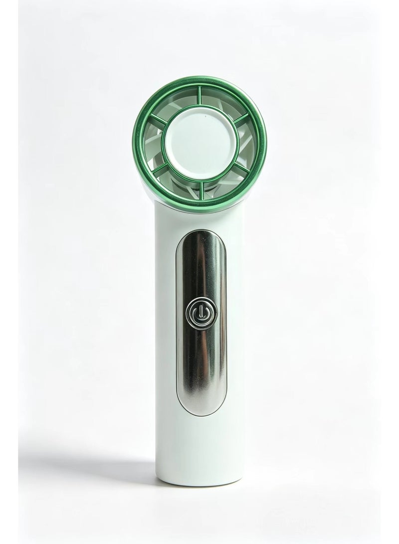 Mini Portable Turbo Handheld Fan - Image 1