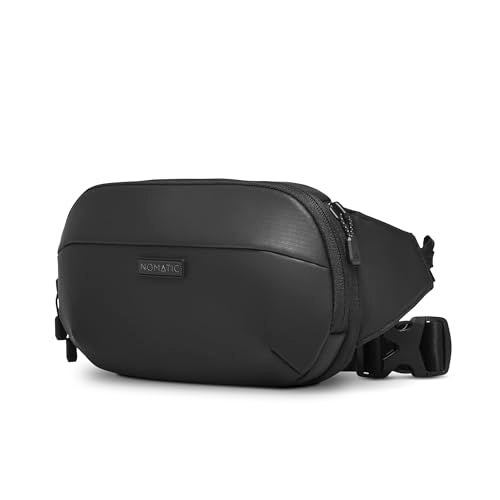 NOMATIC Navigator Sling 1L - Slim & Lightweight Crossbody, Everyday Fanny-Pack, Anti-Theft Sling - Water Resistant & Everyday Minimalist Carry Bag - Image 1