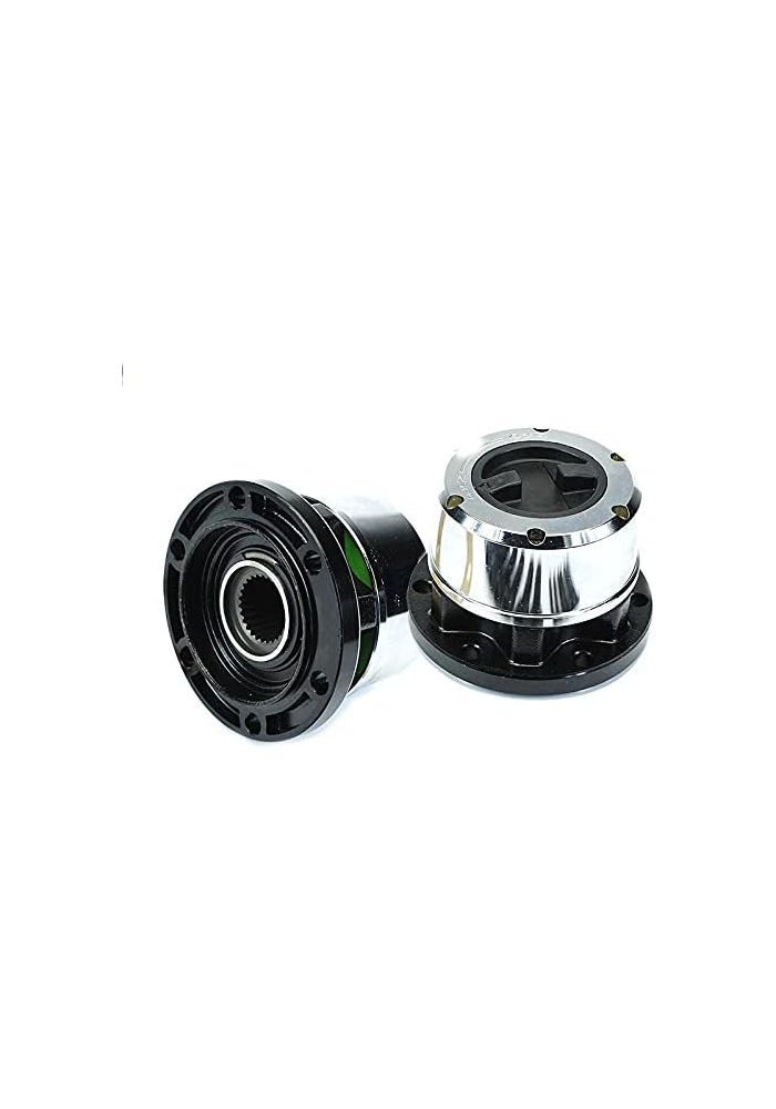 QASULER Manual Free Wheel Locking Hubs for Suzuki - Image 2