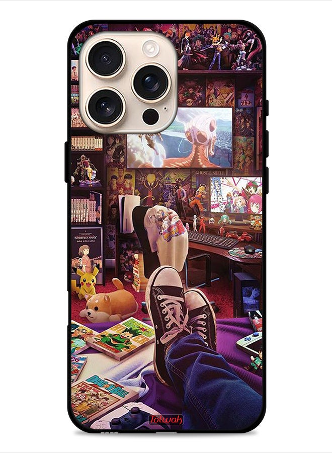 Tolwak غطاء حماية آبل آيفون 16 برو كوميك زون - Image 1