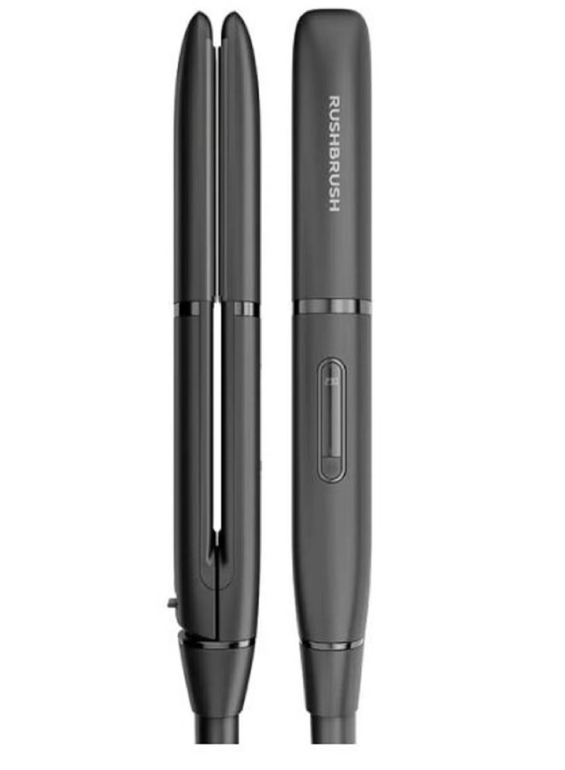 راش براش جهاز تصفيف الشعر راش بروش X1 لايت باللون الأسود – درجة حرارة 230° مئوية – 5 مستويات حرارة – صفائح سيراميكية متطورة