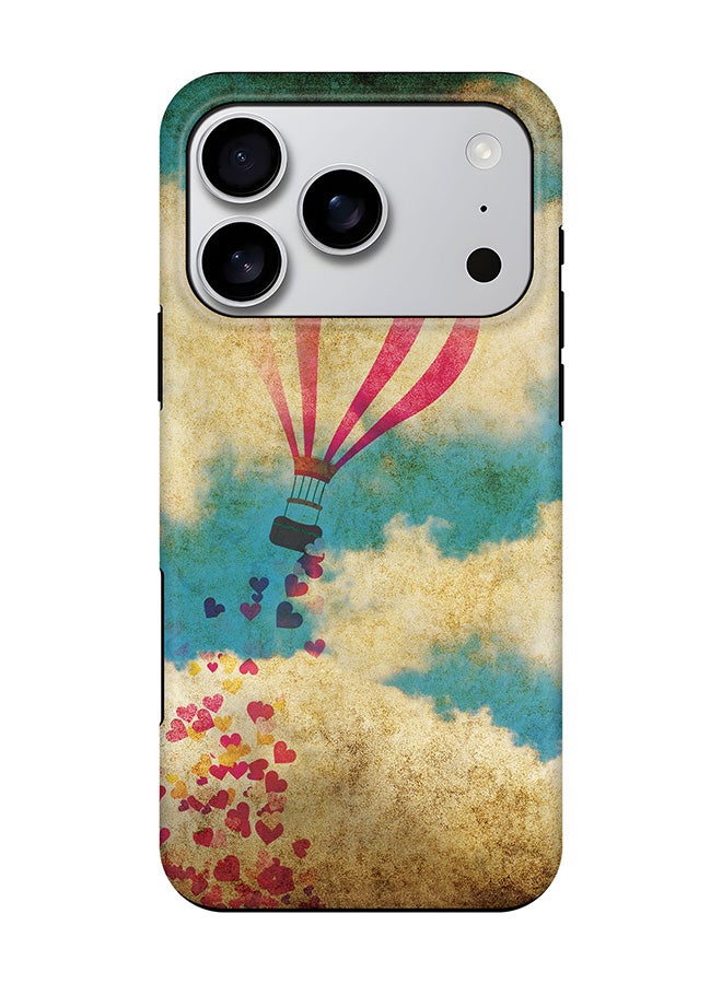 Stylizedd Tough Pro Magnetic Case for iPhone 17 Pro, Dual Layer hybrid PC + TPU Mobile Cover Matte - Spreading The Love