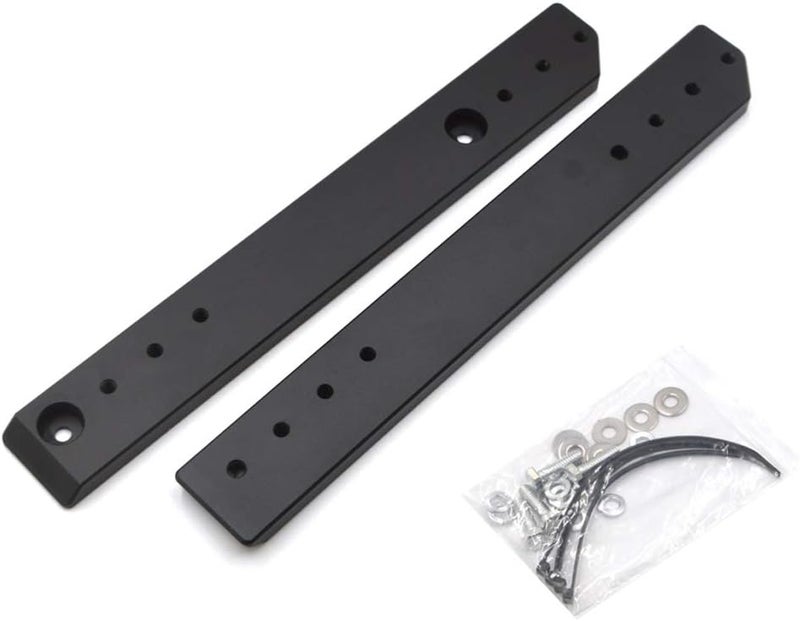 Dasen Adjustable 1"-3" Tour-Pak Trunk Relocator for Harley Touring Models 2009-2013 - Image 1