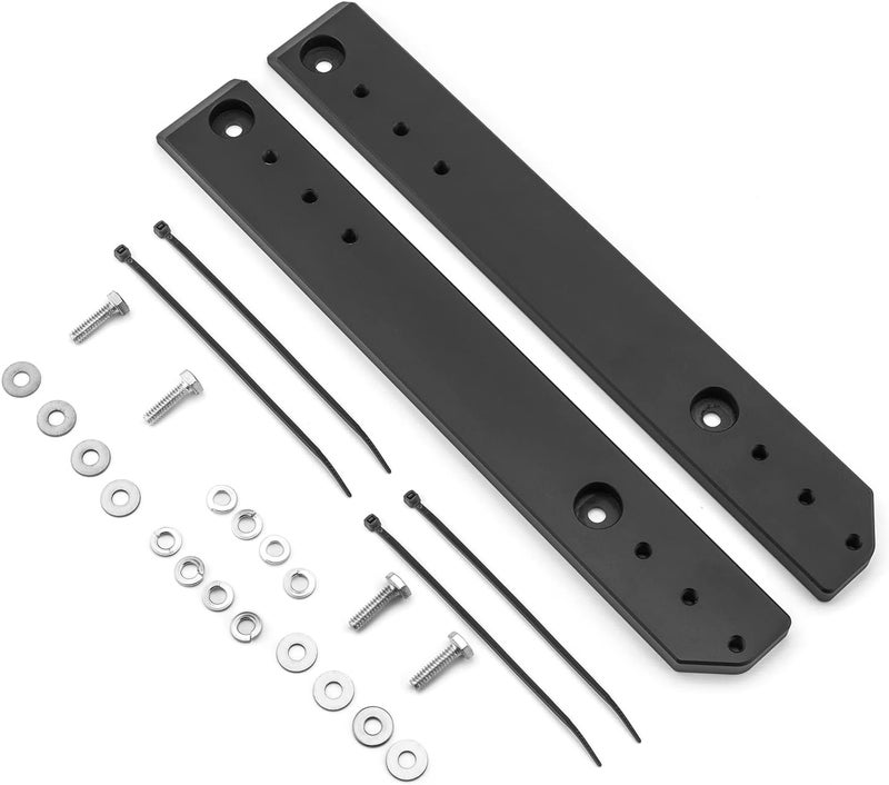 Dasen Adjustable 1"-3" Tour-Pak Trunk Relocator for Harley Touring Models 2009-2013 - Image 4