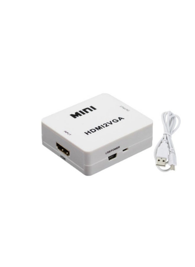HDMI to AV Video Converter Adapter – High-Quality, Compact Design for Seamless Video Conversion  - Image 4