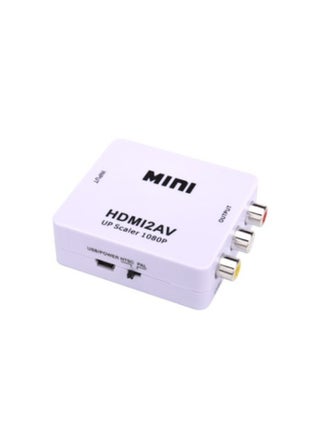 Mini AV to HDMI Video Converter Adapter