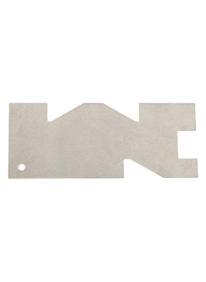 NIBEMINENT Multi-Function Metal Sewing Gauge Silver  - Image 3