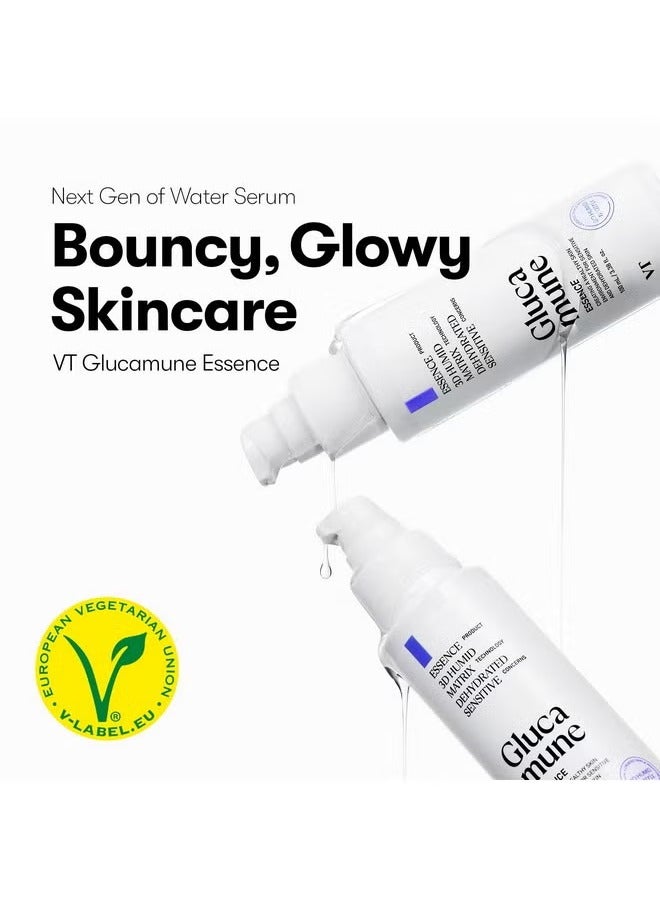 في تي كوزمتيكس خلاصة الجلوكامون من VT COSMETICS، مخاط نباتي، خلاصة مهدئة وملطفة لجميع أنواع البشرة (3.38 أونصة سائلة/100 مل) - Image 2