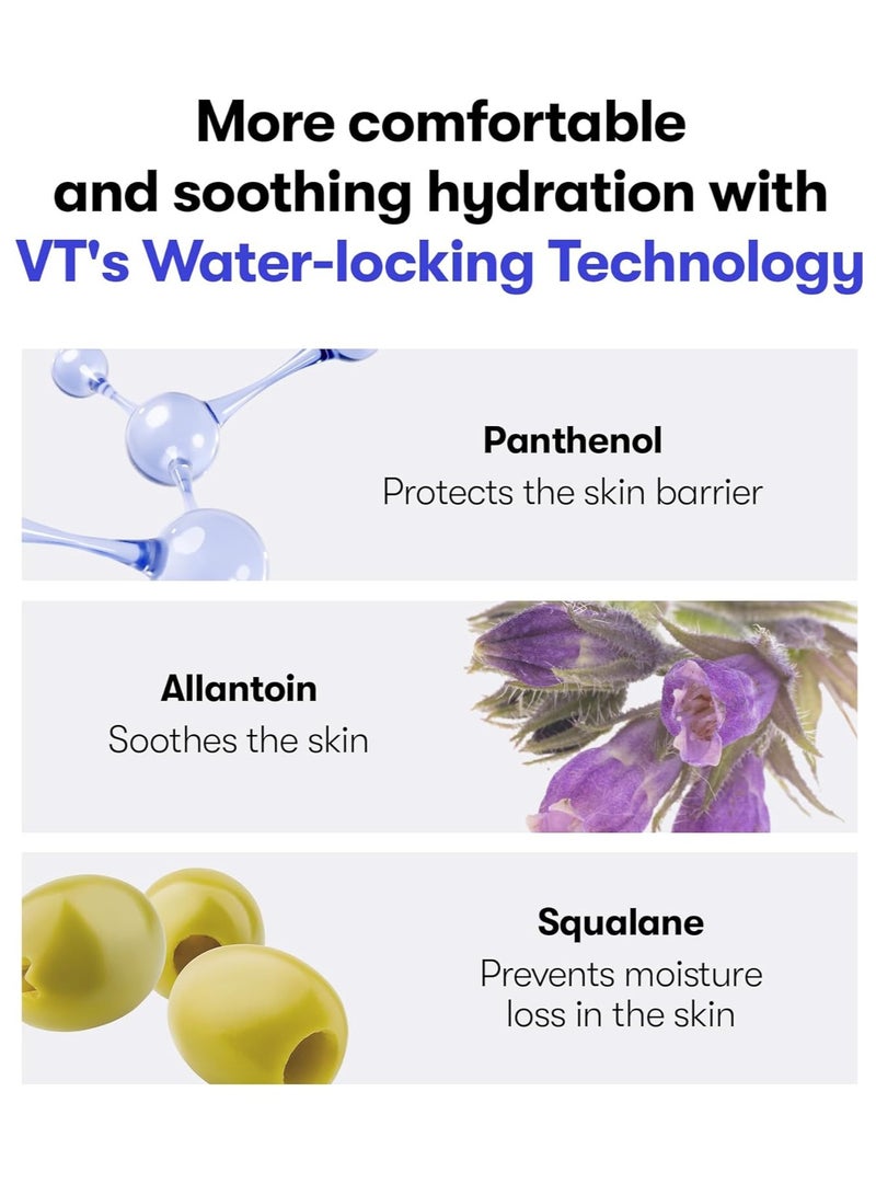 في تي كوزمتيكس خلاصة الجلوكامون من VT COSMETICS، مخاط نباتي، خلاصة مهدئة وملطفة لجميع أنواع البشرة (3.38 أونصة سائلة/100 مل) - Image 5