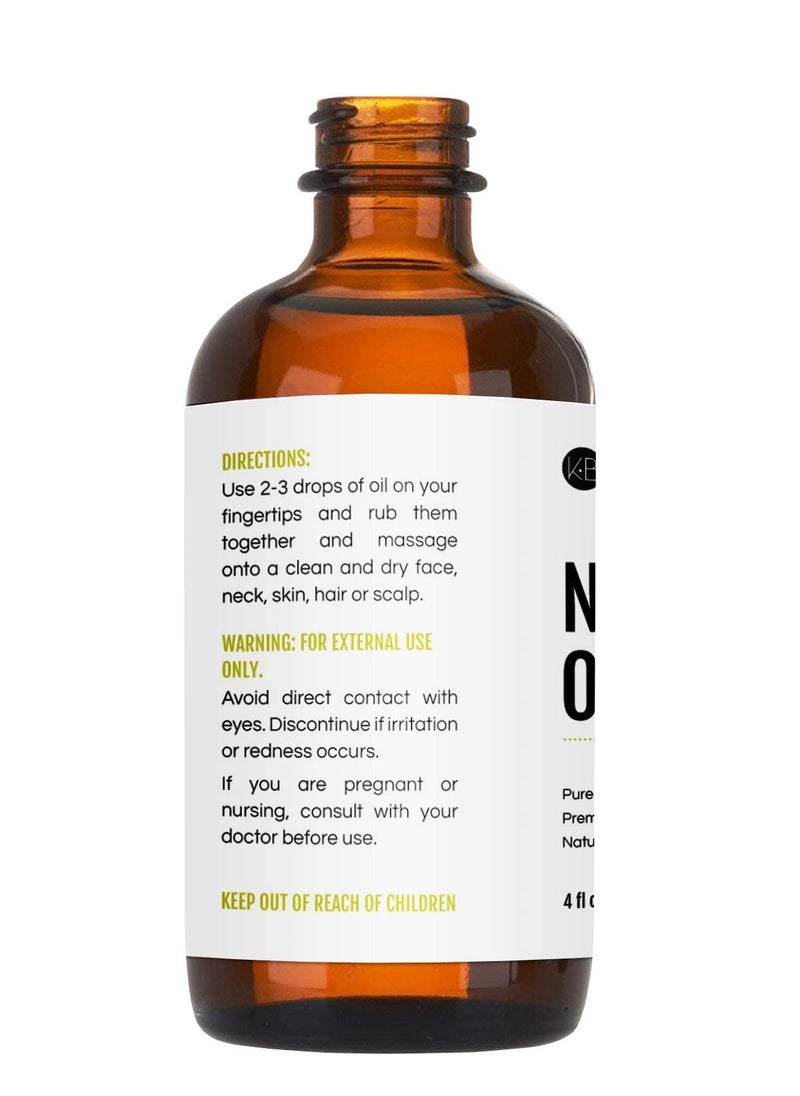 Kate Blanc Cosmetics - Kate Blanc Cosmetics neem oil for skin hair growth plants 4oz natural & USDA 100% pure concentrate mixed with water to create spray - Image 1