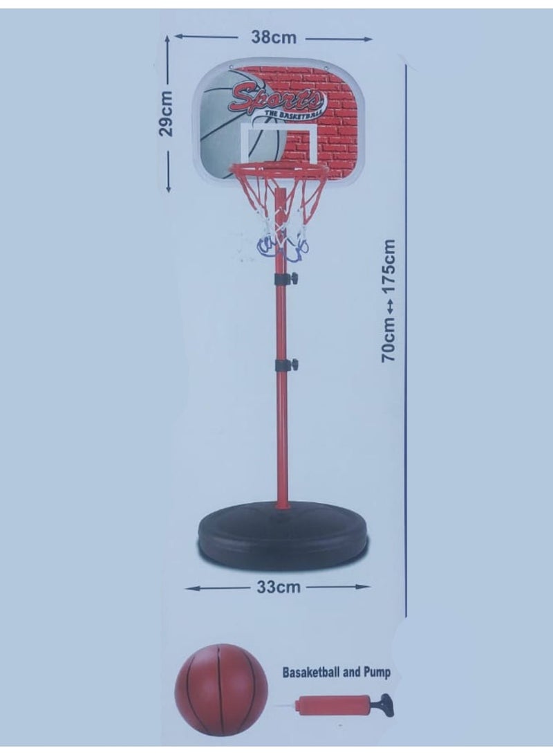 Children's basketball game with stand, indoor and outdoor sports game - Image 2