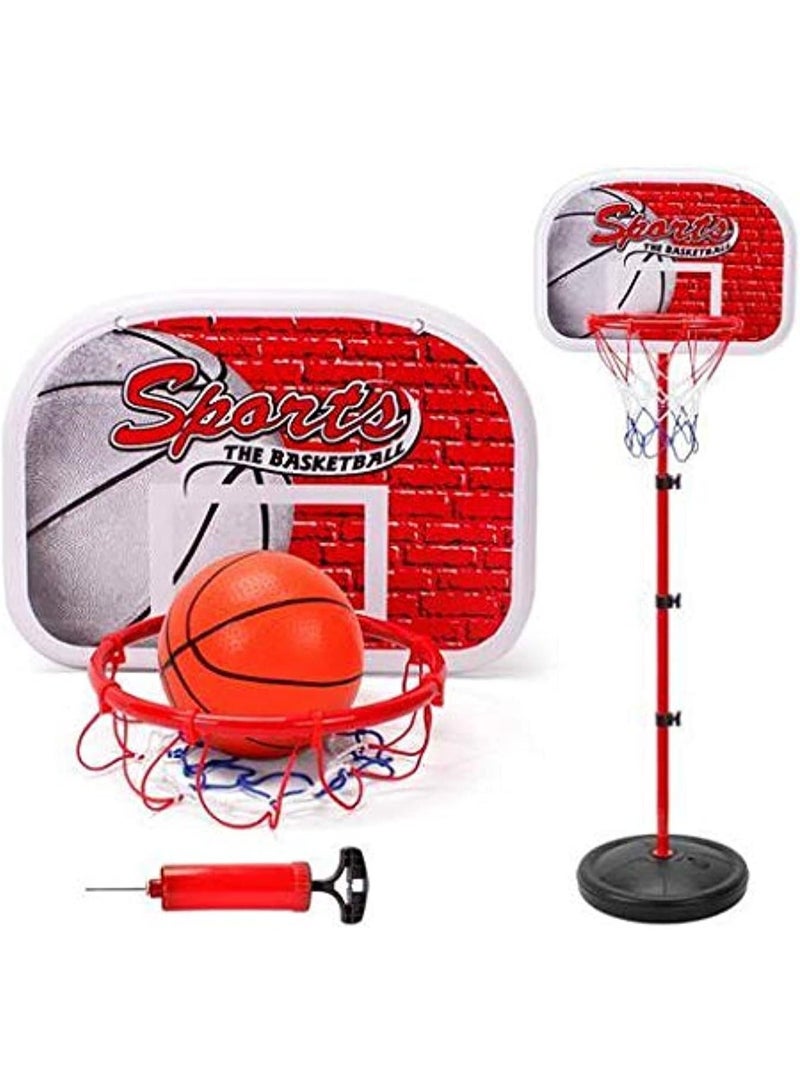 Children's basketball game with stand, indoor and outdoor sports game - Image 1