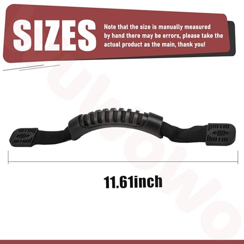 WuWoWo 4 Pack F1C-U1552-00-00 Boat Handle Grip Assembly for Yamaha Jet Boats Limited Ar Sx 240, 242, SX230, SX190, 212X, S 210 190, 192, Replace F1CU15520000 - Image 2