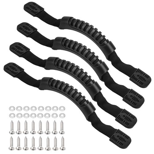 WuWoWo 4 Pack F1C-U1552-00-00 Boat Handle Grip Assembly for Yamaha Jet Boats Limited Ar Sx 240, 242, SX230, SX190, 212X, S 210 190, 192, Replace F1CU15520000 - Image 1