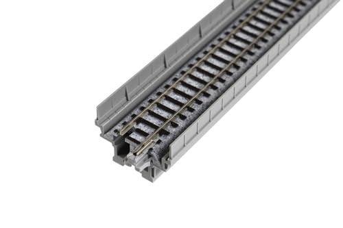 Kato USA Inc. N 124mm 4-7/8 Straight Viaduct 2 KAT20420 N Track - Image 3