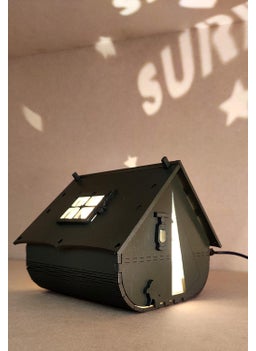 Craft Village Craft Village Customize 3D Tent Shape Shadow Box 5x5inch  - Image 3