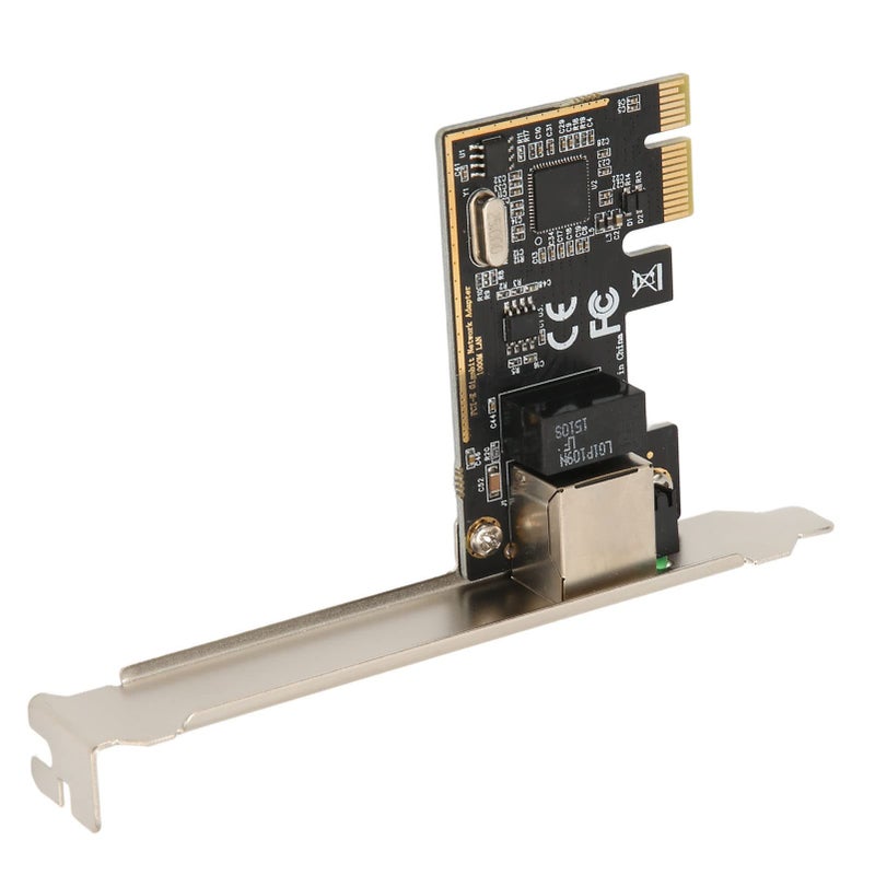 بطاقة شبكة جيجابت إيثرنت PCIe 10 100 1000 ميغابت في الثانية محول LAN RJ45 متوافق مع Windows و OS X - Image 5