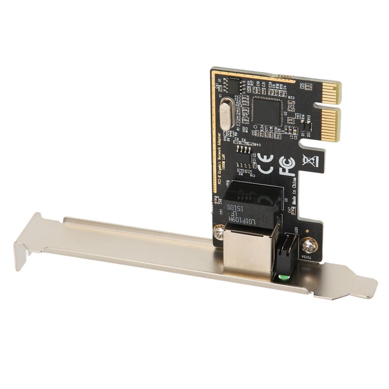 بطاقة شبكة جيجابت إيثرنت PCIe 10 100 1000 ميغابت في الثانية محول LAN RJ45 متوافق مع Windows و OS X - Image 4