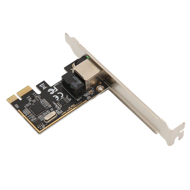 بطاقة شبكة جيجابت إيثرنت PCIe 10 100 1000 ميغابت في الثانية محول LAN RJ45 متوافق مع Windows و OS X - Image 3