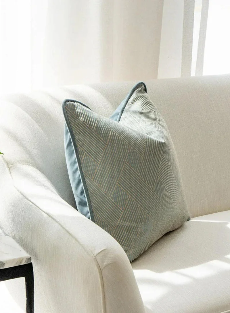 KNOT HOME Cushion Lucas Matisse (with filler) Pillow Knot Home Cover Set for Modern Sofa Contemporary Living Room Bedroom and Office Soft Washable